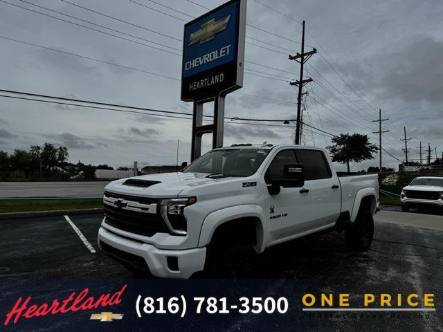 new 2024 Chevrolet Silverado 2500 car, priced at $85,490