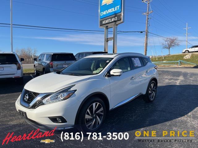 used 2018 Nissan Murano car, priced at $16,686