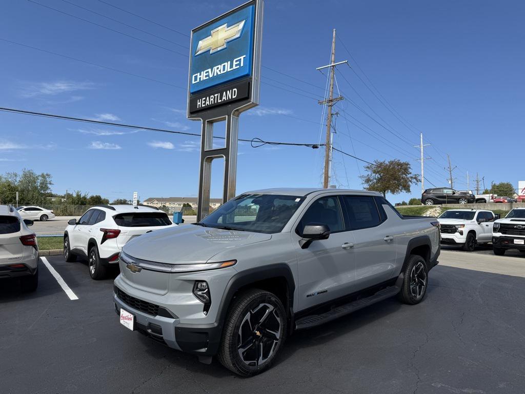 new 2026 Chevrolet Silverado EV car, priced at $81,920