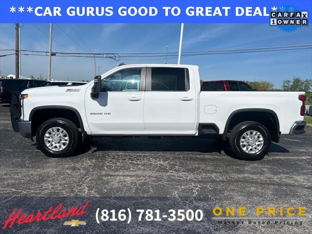 used 2023 Chevrolet Silverado 3500 car, priced at $48,778