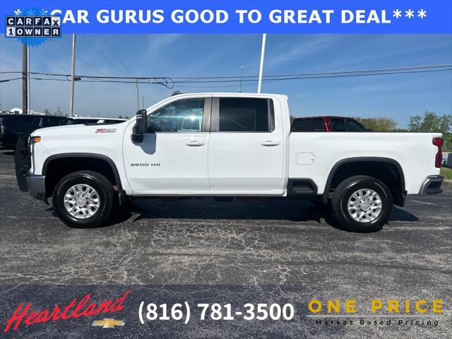 used 2023 Chevrolet Silverado 3500 car, priced at $47,282