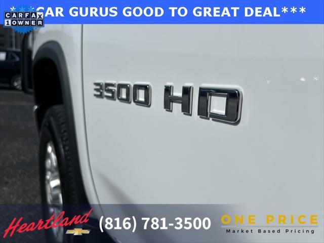 used 2023 Chevrolet Silverado 3500 car, priced at $47,282
