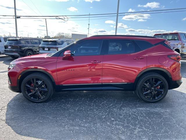 used 2022 Chevrolet Blazer car, priced at $29,548