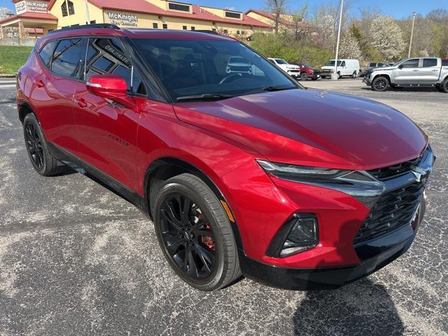 used 2022 Chevrolet Blazer car, priced at $29,548
