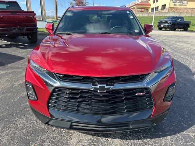 used 2022 Chevrolet Blazer car, priced at $29,548