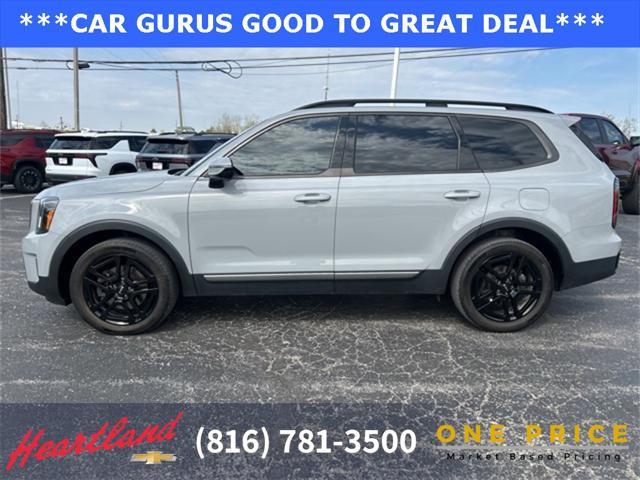 used 2023 Kia Telluride car, priced at $39,259