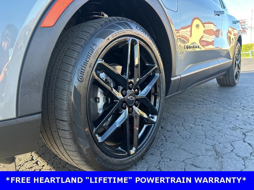 new 2026 Chevrolet Equinox EV car, priced at $44,415