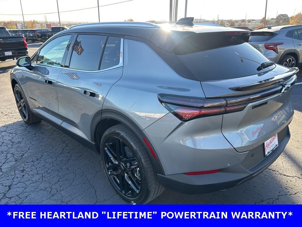 new 2026 Chevrolet Equinox EV car, priced at $44,415