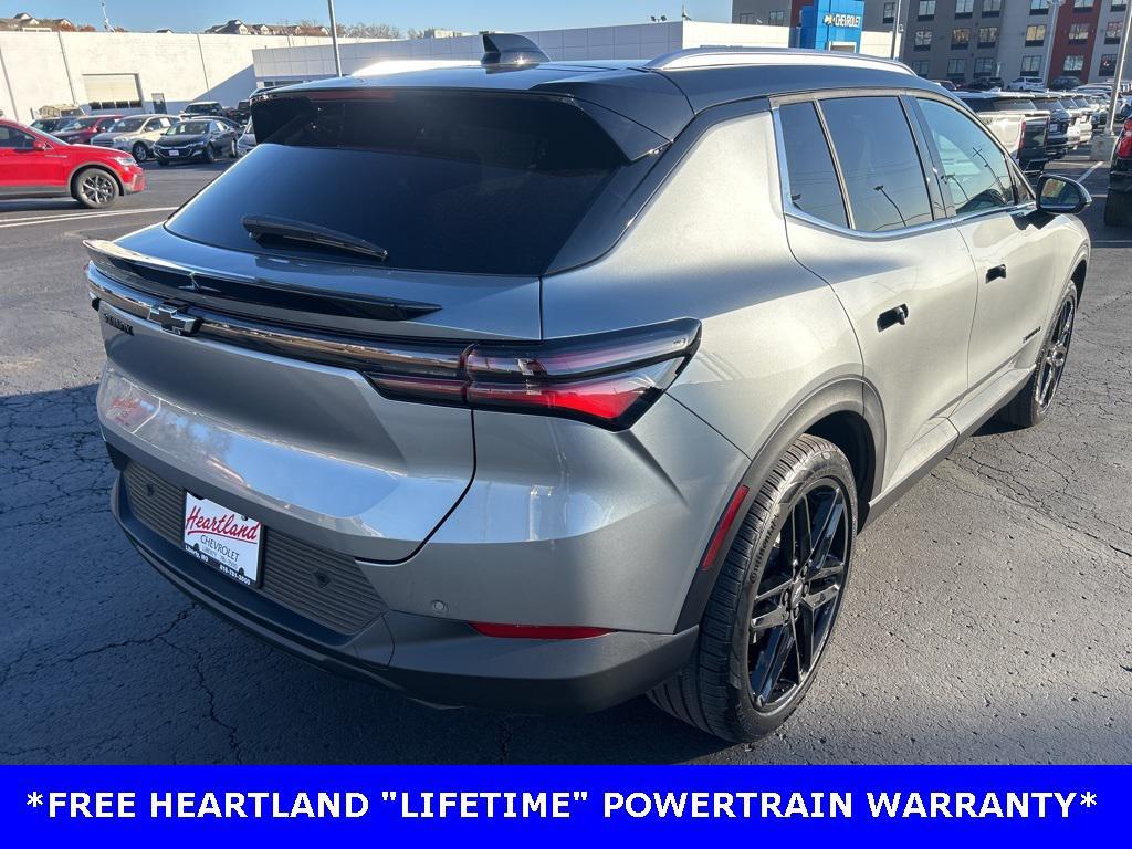 new 2026 Chevrolet Equinox EV car, priced at $44,415