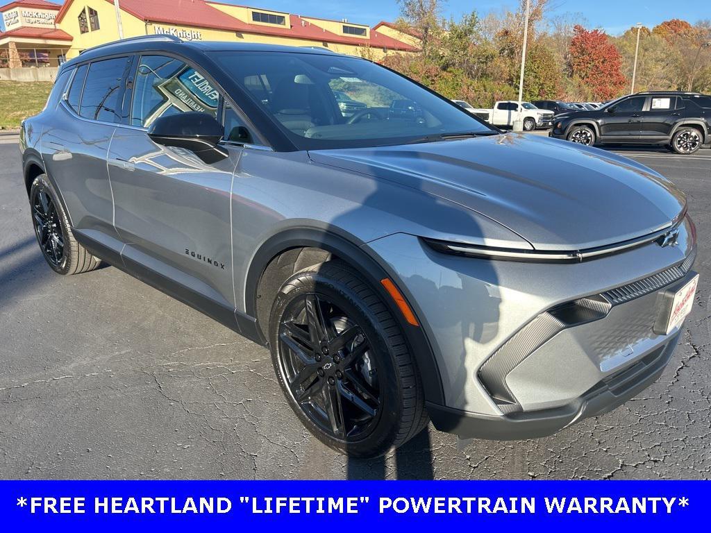 new 2026 Chevrolet Equinox EV car, priced at $44,415