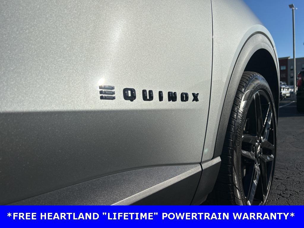 new 2026 Chevrolet Equinox EV car, priced at $44,415