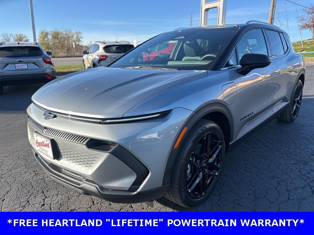 new 2026 Chevrolet Equinox EV car, priced at $44,415