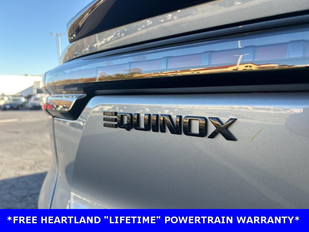 new 2026 Chevrolet Equinox EV car, priced at $44,415