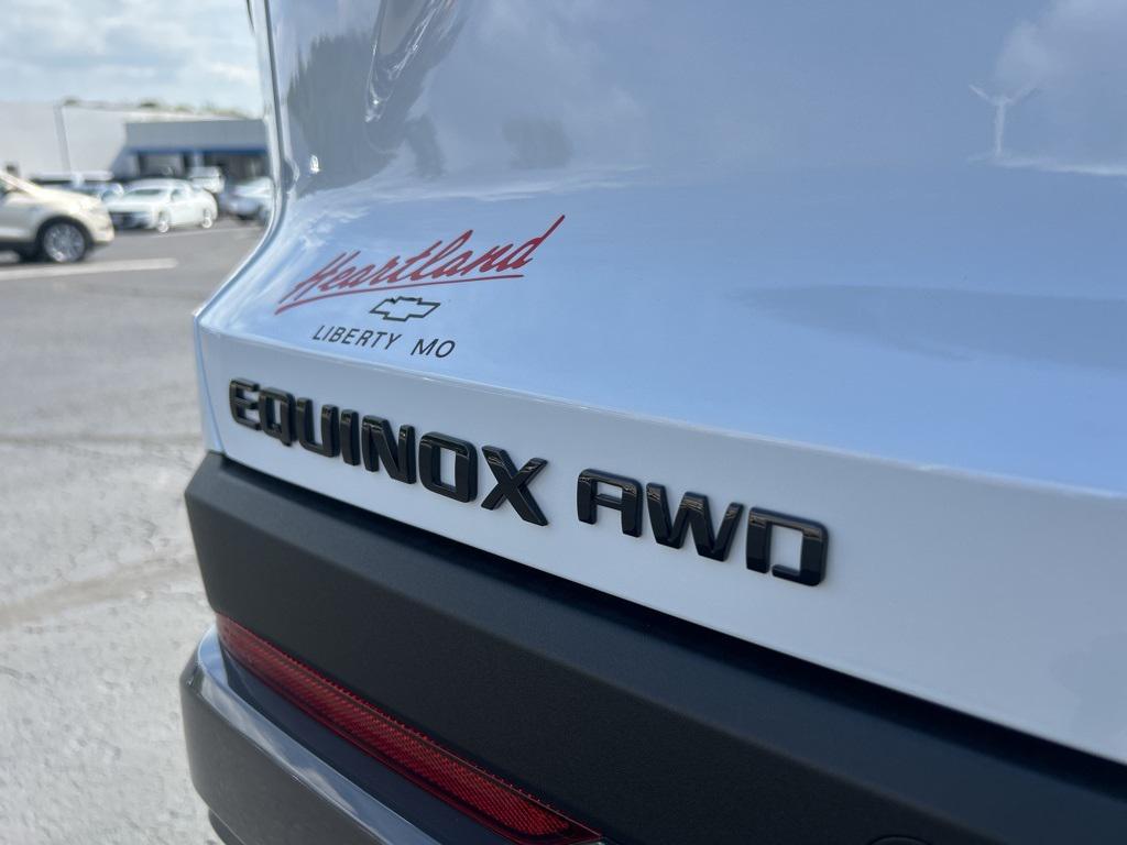 new 2026 Chevrolet Equinox car, priced at $38,665
