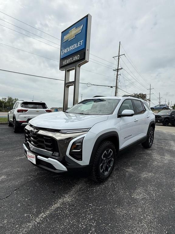 new 2026 Chevrolet Equinox car, priced at $38,665