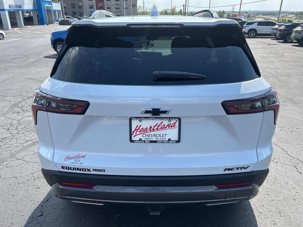 new 2026 Chevrolet Equinox car, priced at $38,665