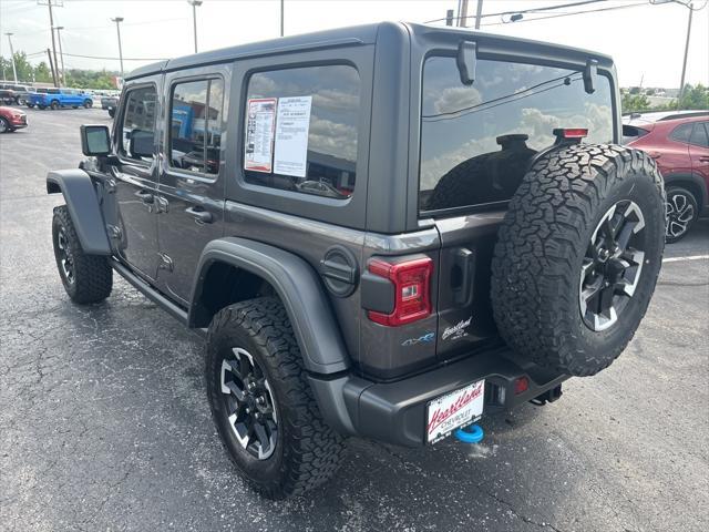 used 2024 Jeep Wrangler 4xe car, priced at $40,489