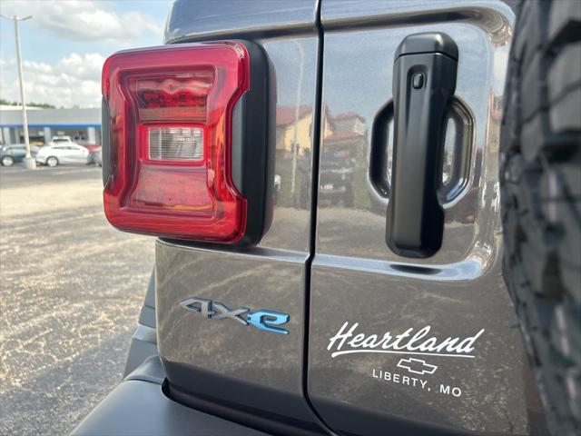 used 2024 Jeep Wrangler 4xe car, priced at $40,489