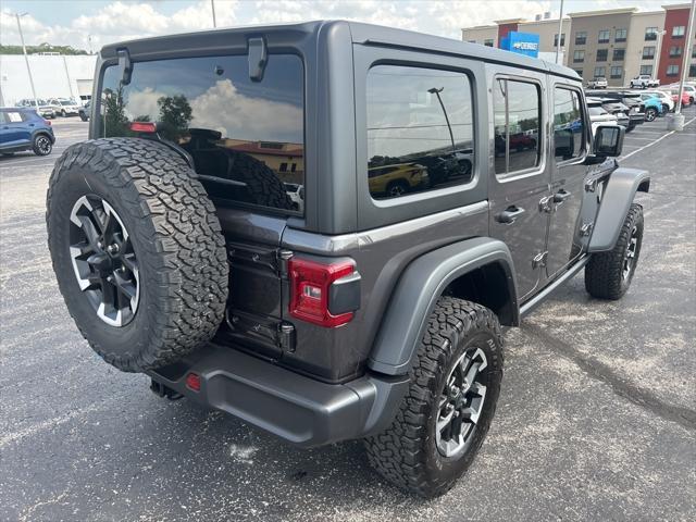 used 2024 Jeep Wrangler 4xe car, priced at $40,489