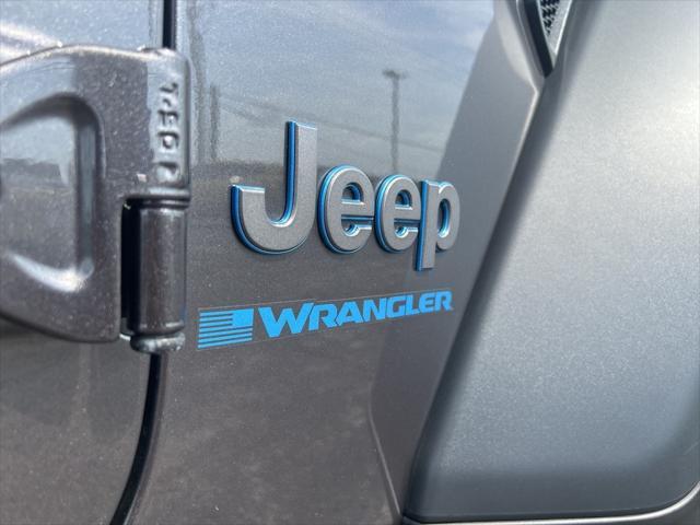 used 2024 Jeep Wrangler 4xe car, priced at $40,489