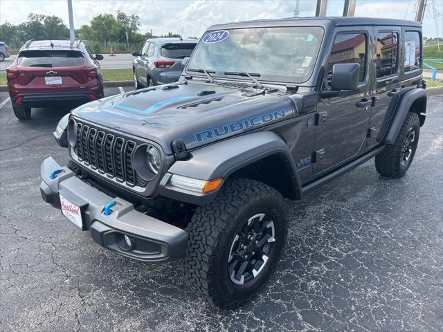 used 2024 Jeep Wrangler 4xe car, priced at $40,489