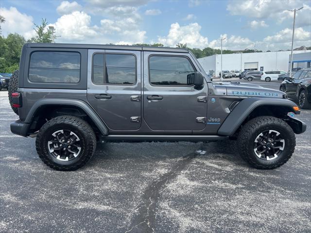 used 2024 Jeep Wrangler 4xe car, priced at $40,489