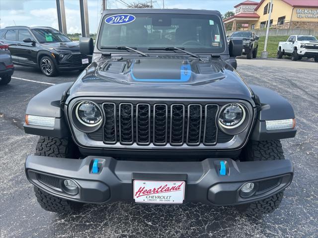 used 2024 Jeep Wrangler 4xe car, priced at $40,489