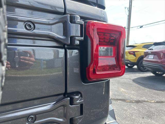used 2024 Jeep Wrangler 4xe car, priced at $40,489