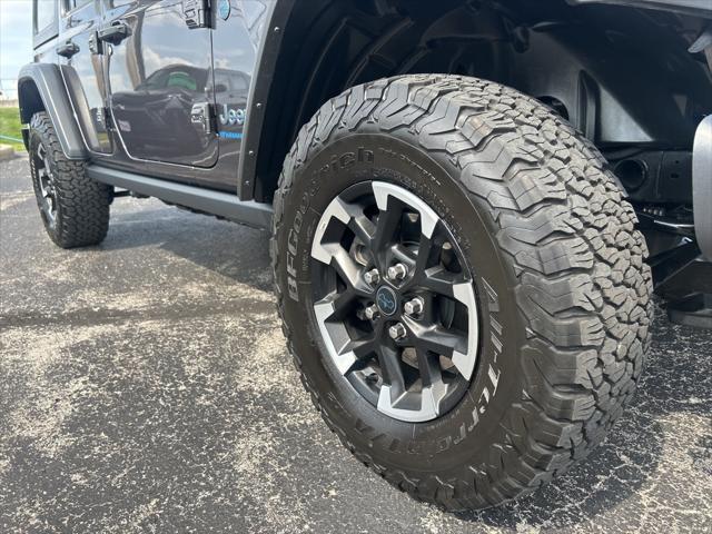 used 2024 Jeep Wrangler 4xe car, priced at $40,489