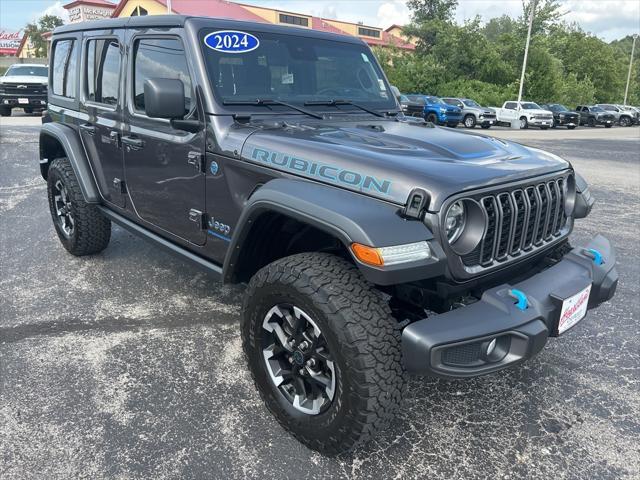 used 2024 Jeep Wrangler 4xe car, priced at $40,489