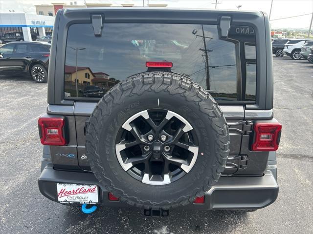 used 2024 Jeep Wrangler 4xe car, priced at $40,489