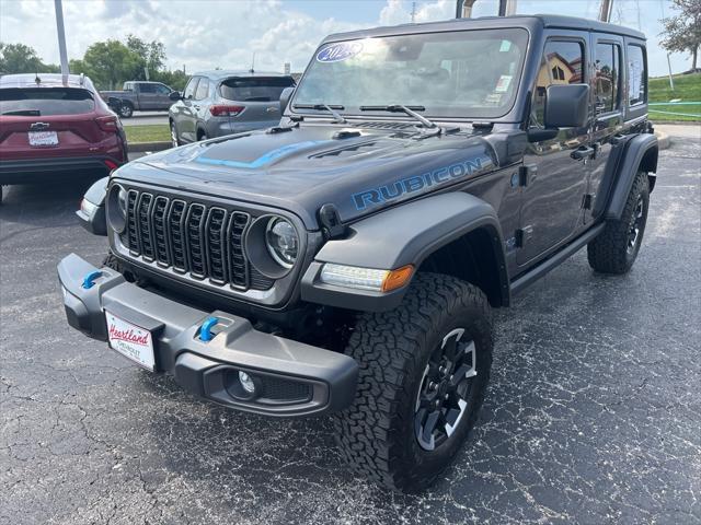 used 2024 Jeep Wrangler 4xe car, priced at $40,489