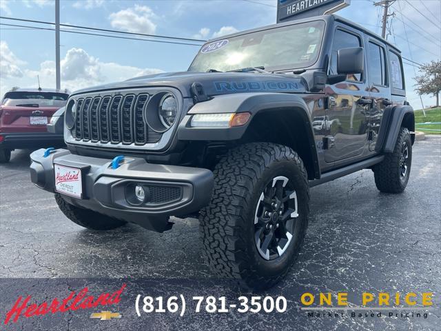 used 2024 Jeep Wrangler 4xe car, priced at $40,489