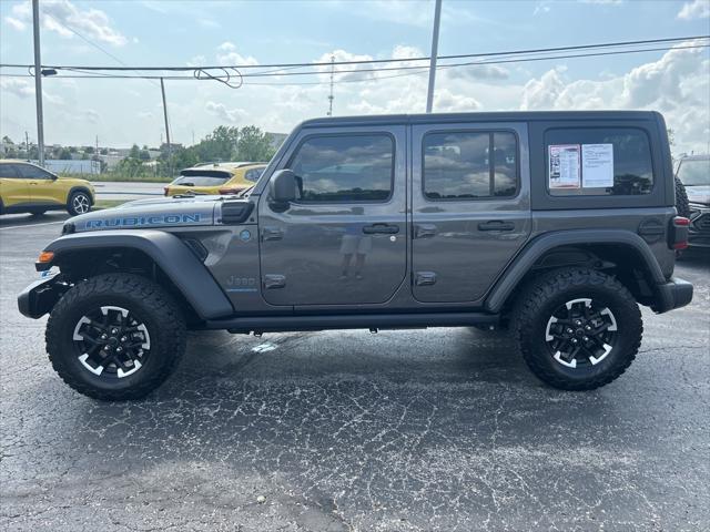 used 2024 Jeep Wrangler 4xe car, priced at $40,489