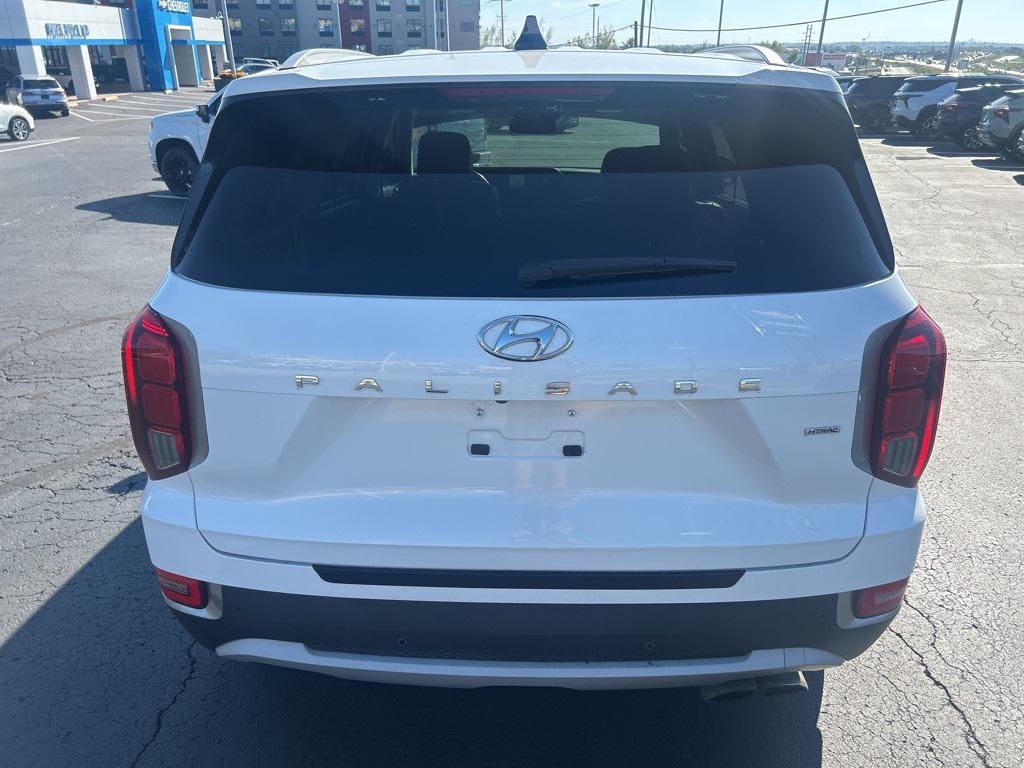 used 2020 Hyundai Palisade car, priced at $21,662