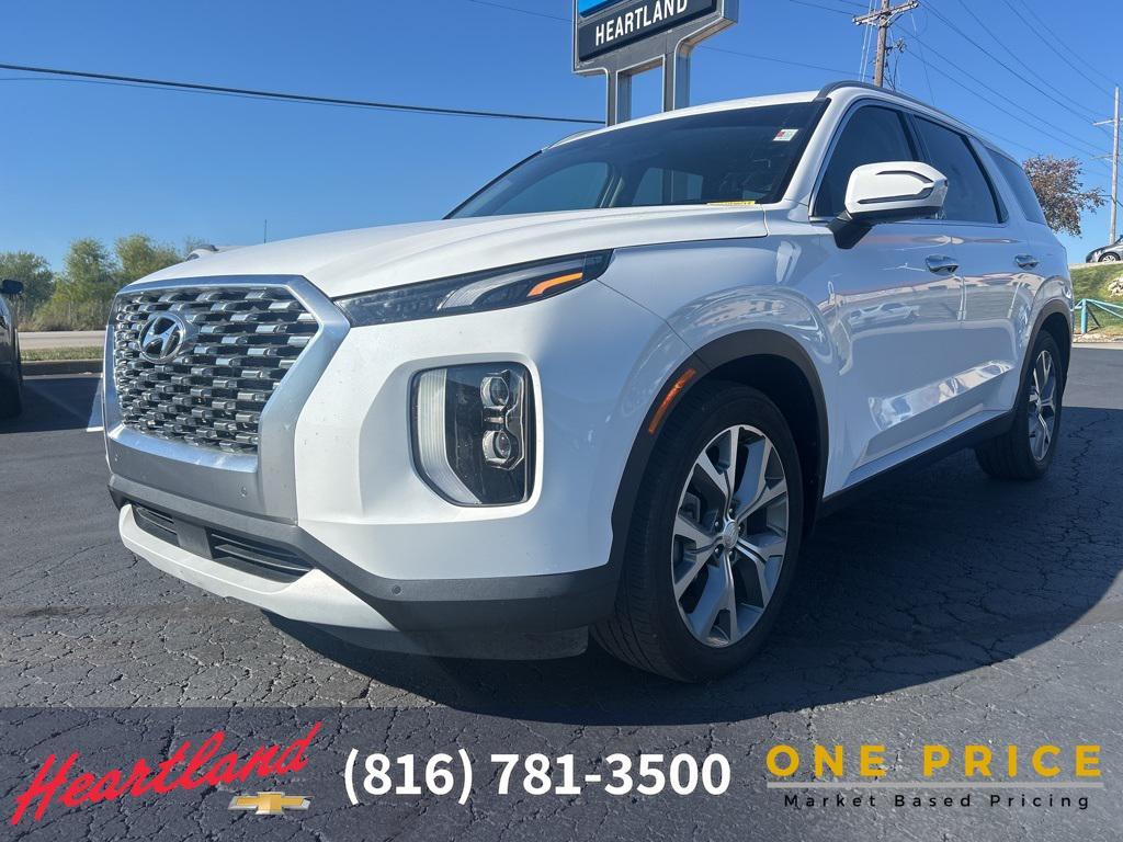 used 2020 Hyundai Palisade car, priced at $21,662