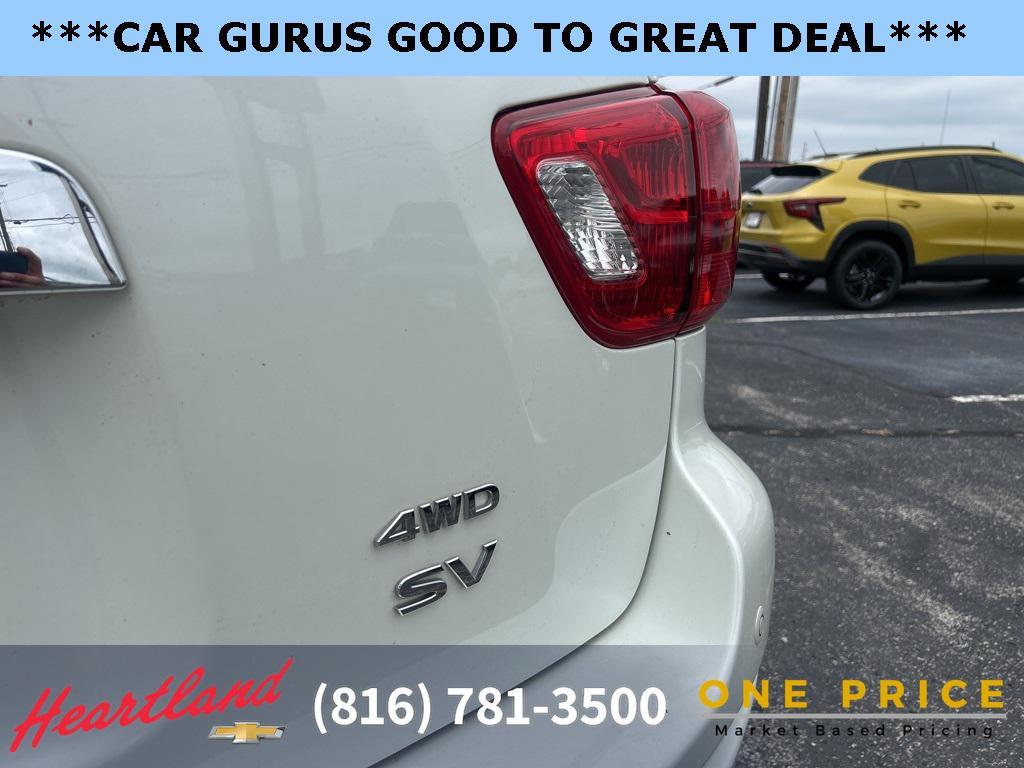 used 2019 Nissan Pathfinder car, priced at $15,200