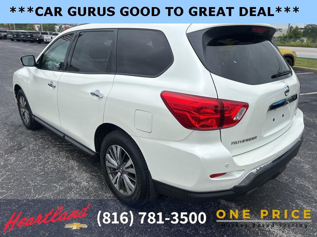 used 2019 Nissan Pathfinder car, priced at $15,200