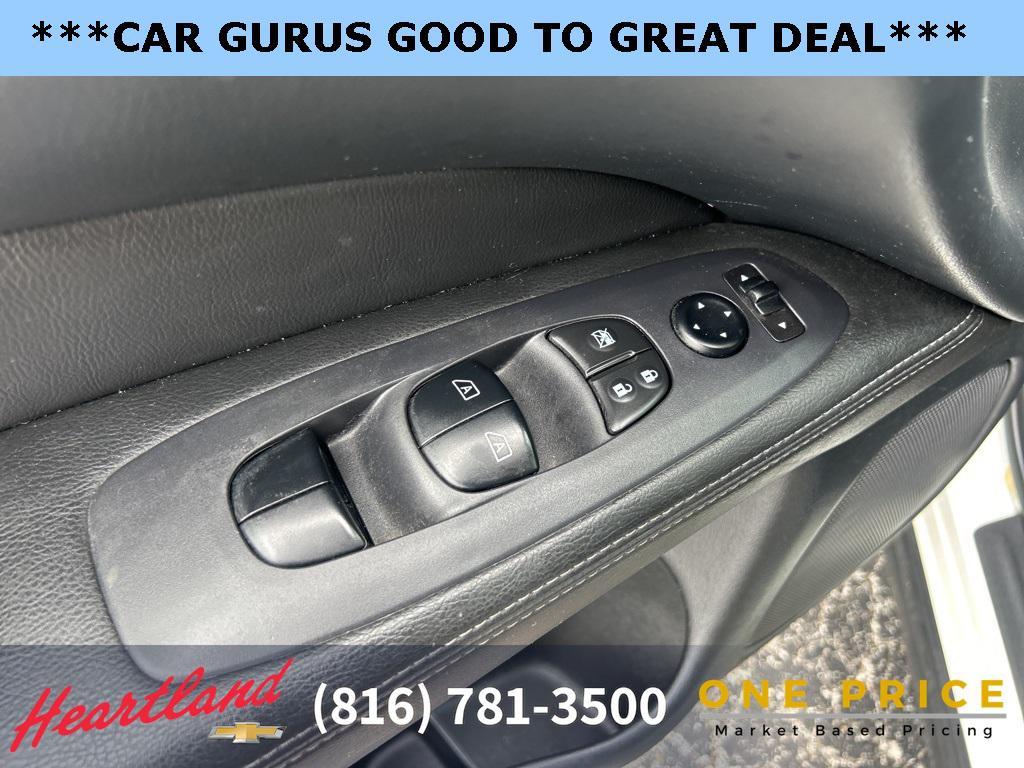 used 2019 Nissan Pathfinder car, priced at $15,200