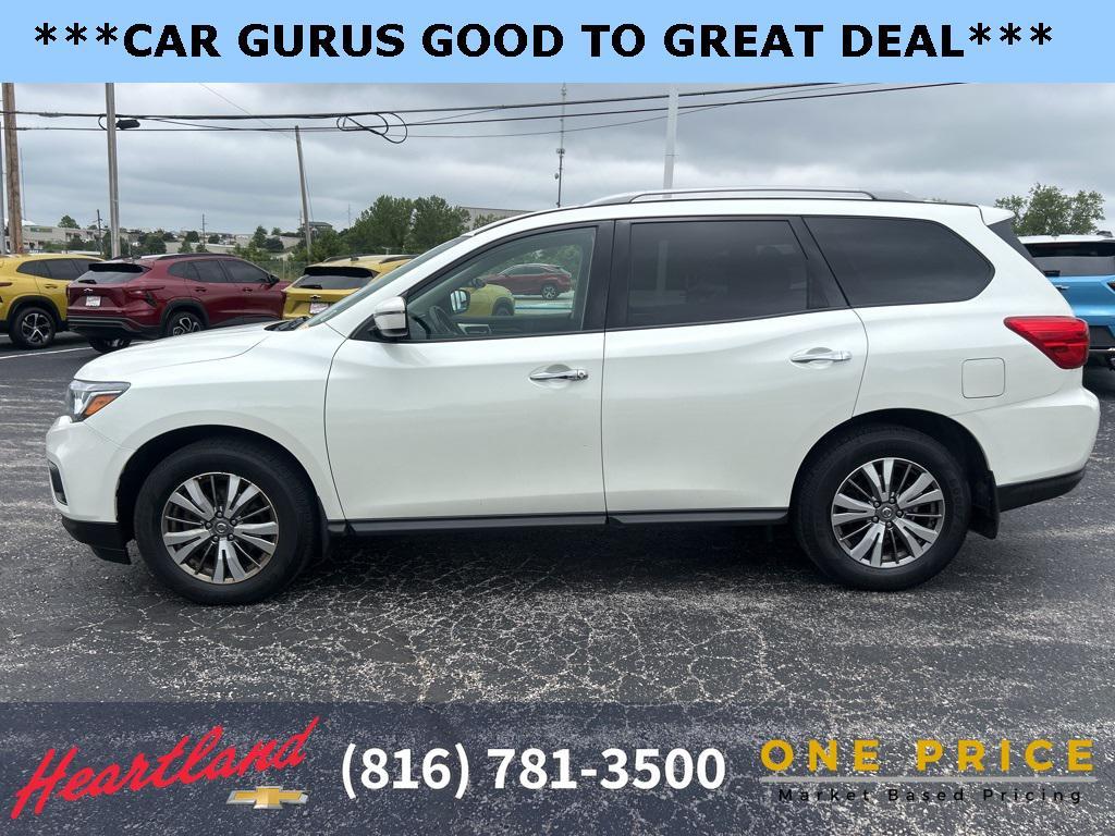 used 2019 Nissan Pathfinder car, priced at $15,500