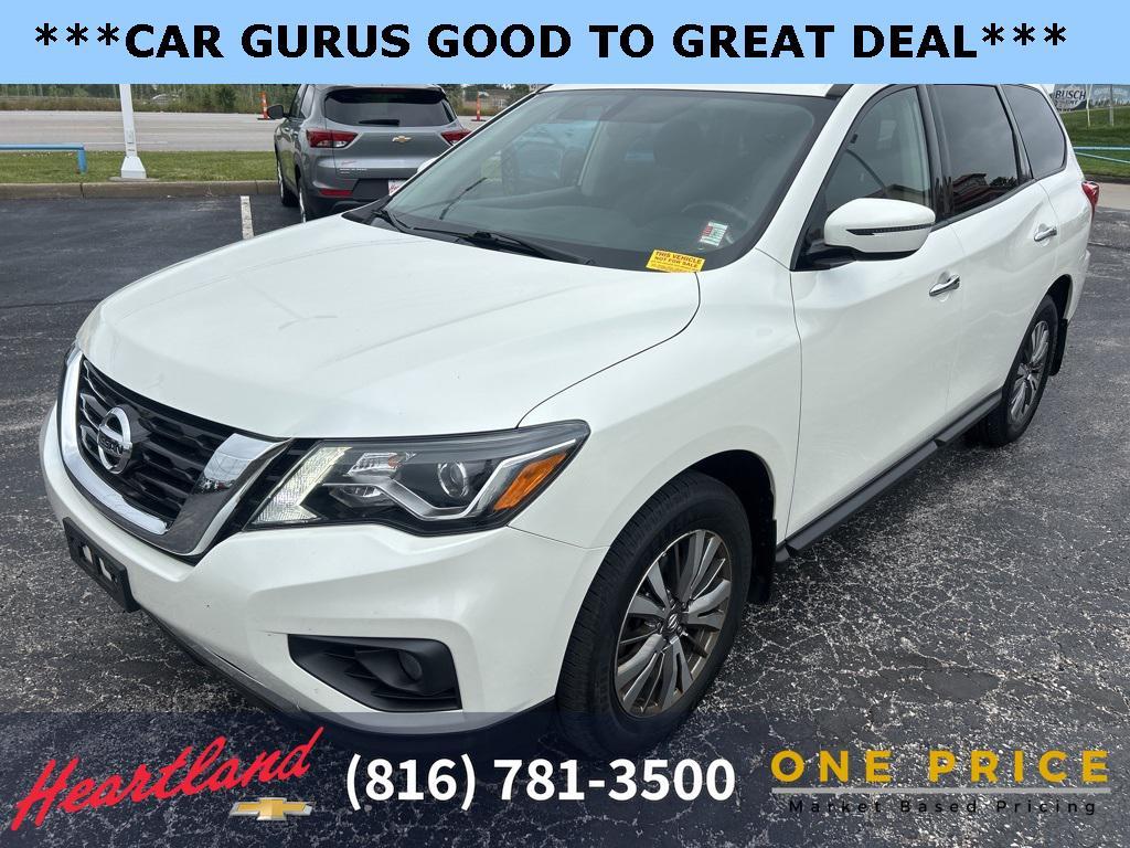 used 2019 Nissan Pathfinder car, priced at $15,200