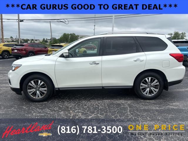 used 2019 Nissan Pathfinder car, priced at $15,997