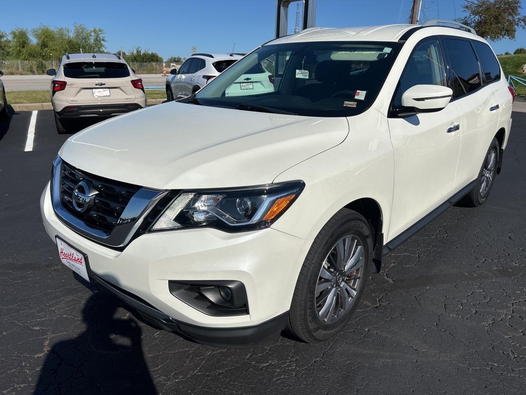 used 2019 Nissan Pathfinder car, priced at $14,675