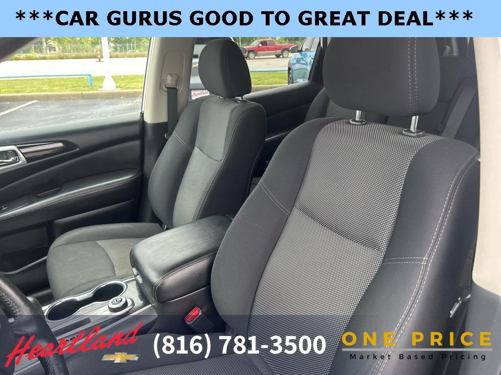 used 2019 Nissan Pathfinder car, priced at $15,200