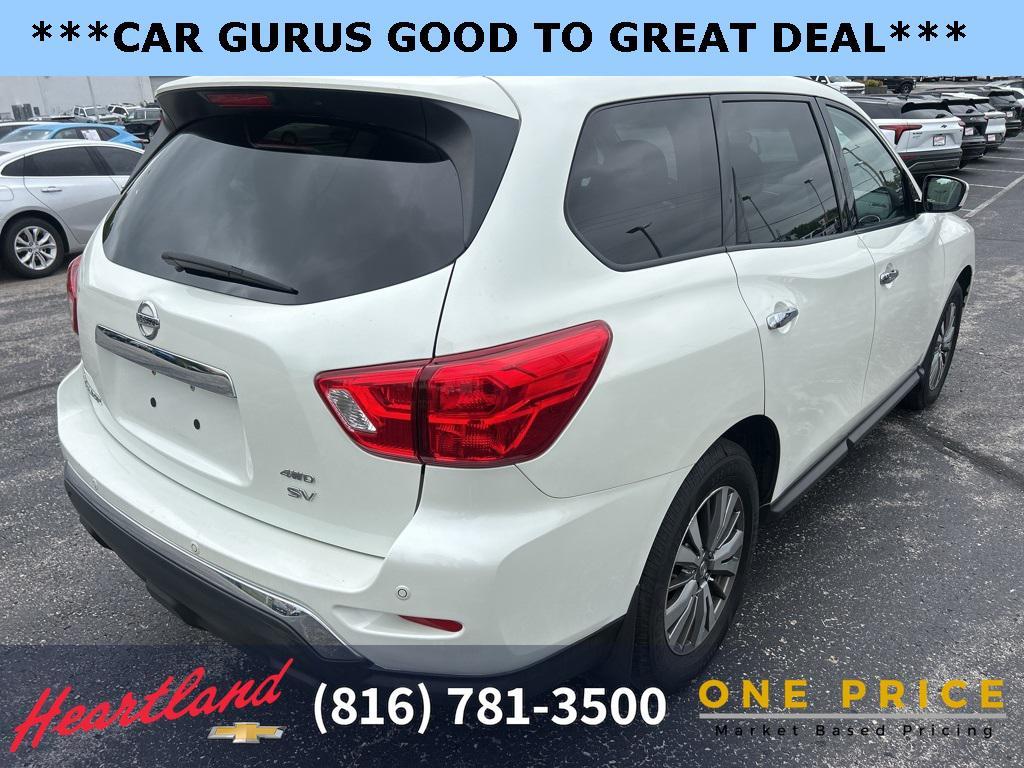 used 2019 Nissan Pathfinder car, priced at $15,200
