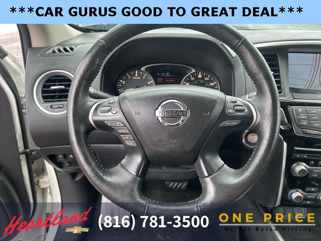 used 2019 Nissan Pathfinder car, priced at $15,200