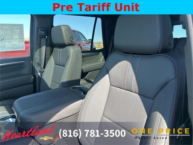 new 2025 Chevrolet Tahoe car, priced at $85,620