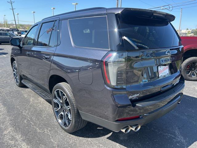 new 2025 Chevrolet Tahoe car, priced at $85,620