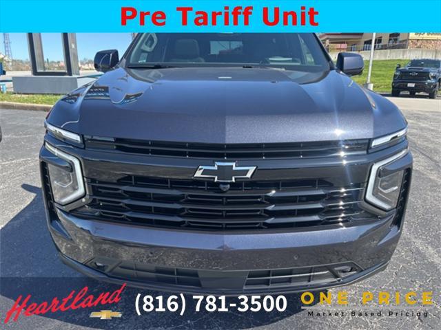 new 2025 Chevrolet Tahoe car, priced at $85,620