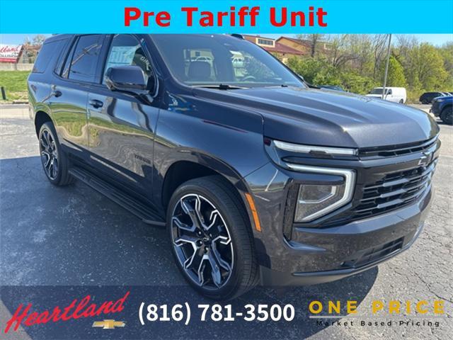 new 2025 Chevrolet Tahoe car, priced at $85,620